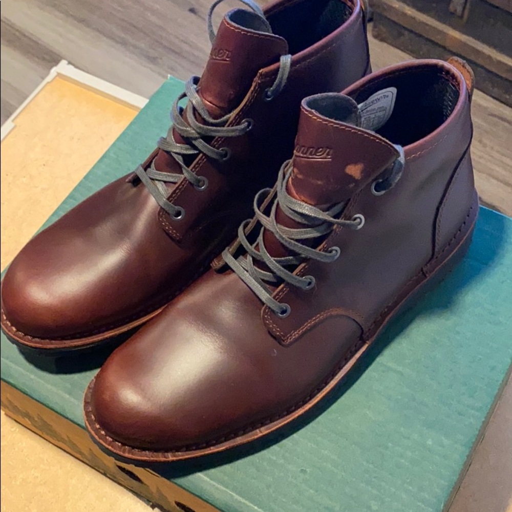 Danner Wolf creek dark brown 10.5